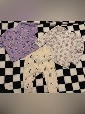 3/6 month Minnie Mouse clothing